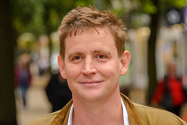 Photo of Mike Martin the Lib Dem prospective parliamentary candidate